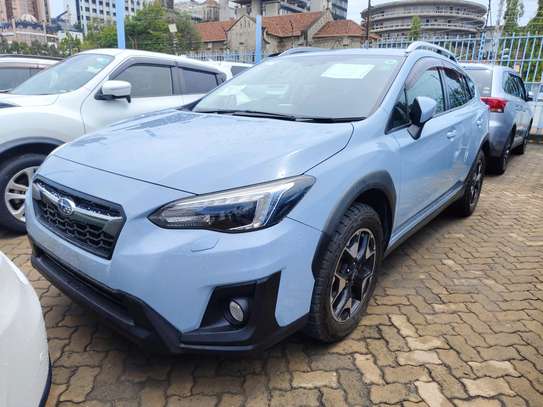 Subaru Impreza XV 2018 blue image 8
