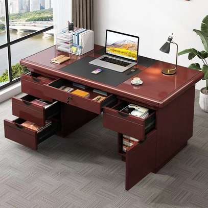 Office Desks; 1.2m Executive Office Desk In Cheblat image 7