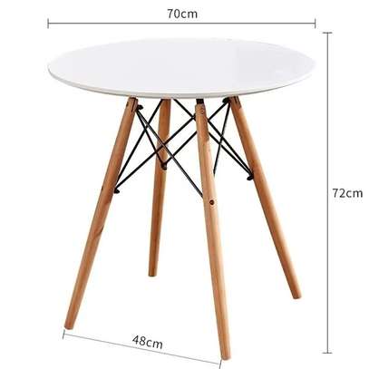 Dining Table: Modern Round Dining Table In Kenyenya image 4