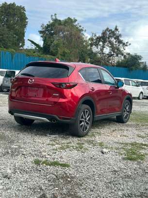 Mazda cx-5 low mileage redwine image 2