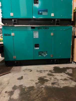 37.5Kva Diesel Generator with ATS image 2