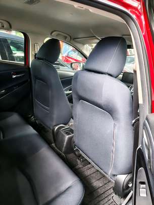 Mazda 2 red wine petrol 2020 2WD image 8