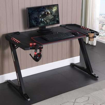 Gaming Desk; Generic Gaming Desk with Lighting image 10