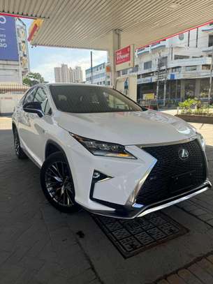 Lexus Rx200t 2018 white image 2