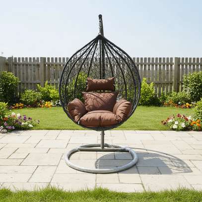 Rattan Hammock Swing Chair image 7