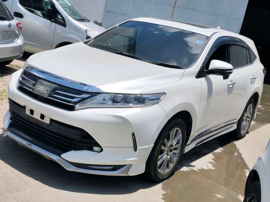 Toyota harrier image 5
