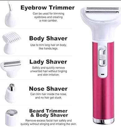 5 in 1 shaver/trimmer image 2