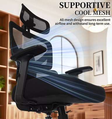 Office Chair : High Back Office Chair with Adjustable image 5