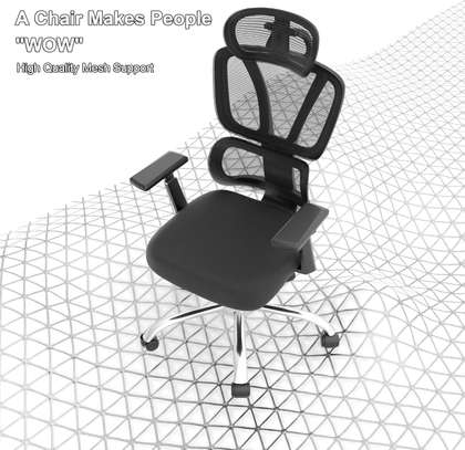 Office Chair- High Back Orthopedic Executive Seat image 5