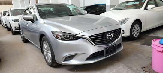 Mazda Atenza petrol Silver 2018 image 6