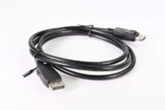 DisplayPort Cable Black High-Resolution Support image 2