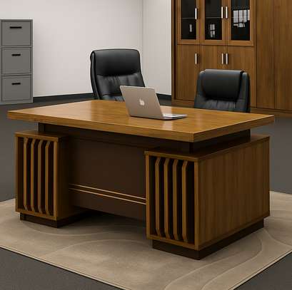 Office Desk;1.4 Meter Executive Office Desk image 4
