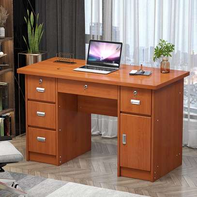 Office Desks: 120cm Modern Desk for Home Office Use image 9