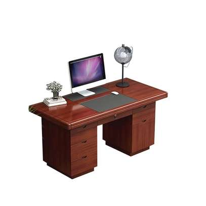 1200mm executive office desk with drawers image 3