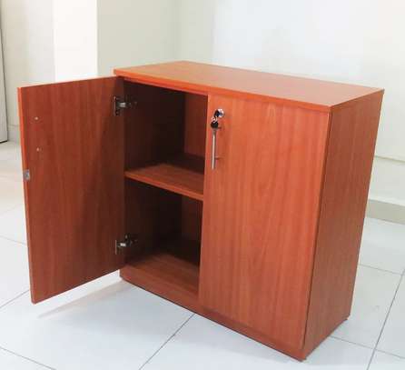 Office Cabinet :2-Door Office Storage Wooden Cabinet image 5