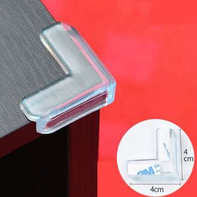 L SHAPED Baby Safety Corner Guards Protector Sticker image 7