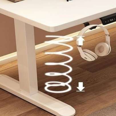 Standing Desks: Modern Height Adjustable Motor Powered Desk image 4