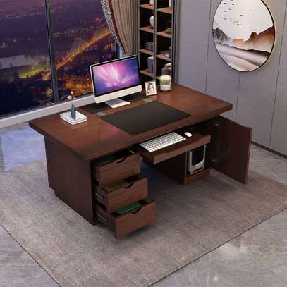 1400mm Executive Office Desk With Drawers image 9