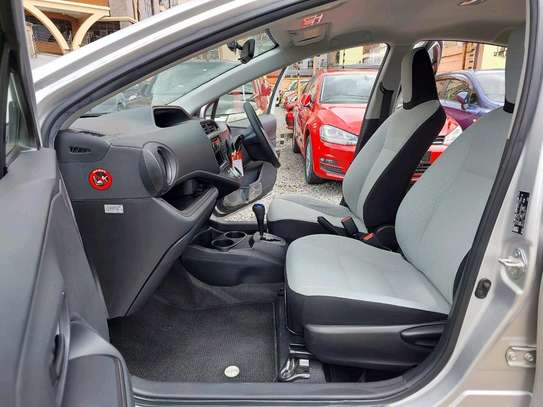 Toyota  Aqua silver Color 2018 model fully loaded image 3