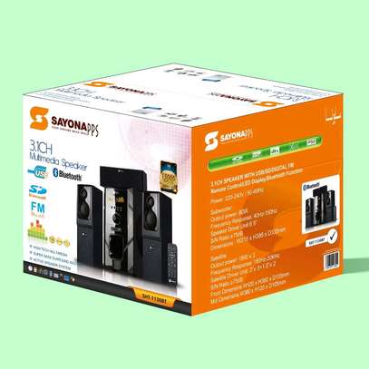 Sayona Channel Subwoofer Sht 1130Bt, 15000W in