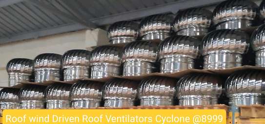Roof Wind Driven Ventilators (Cyclone) image 3