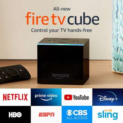 Amazon Fire TV Cube 2nd Gen Streaming Media Player image 2