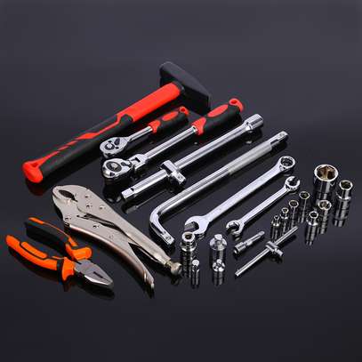Multi Function Allen Wrench Set Car Tool Kit Set Box image 4
