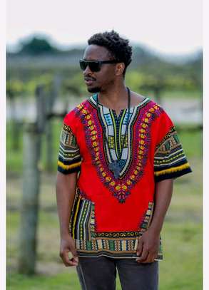 Traditional dashiki shirts image 11