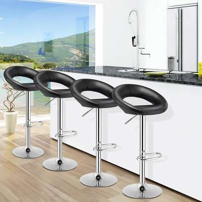 Office Barstool:  Swivel Modern Height Barstool image 2