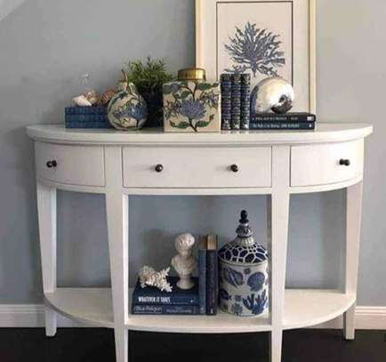 Modern executive console tables image 1