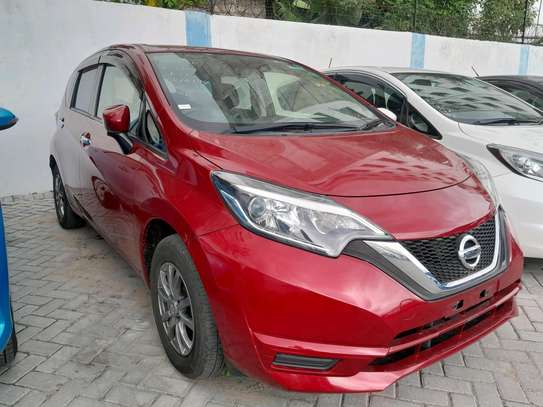 Nissan note red 2017 2wd image 8