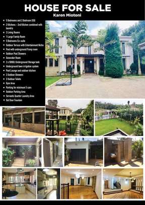 5 Bed Villa with En Suite at Karen Miotoni image 16