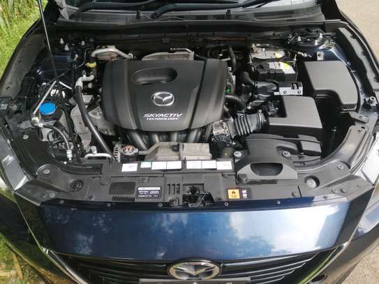 Mazda Axela, 2016 model, Manual transmission image 7