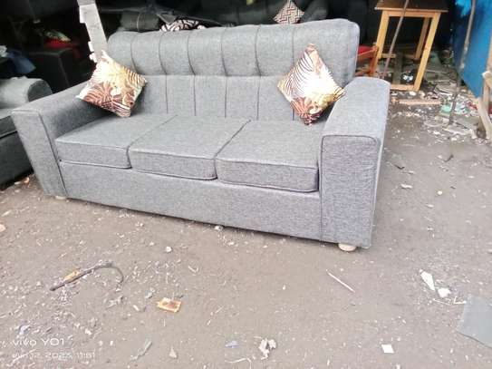 Three seater sofa set on sell image 4