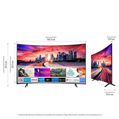 Samsung 65'' Smart Crystal UHD 4K Curved TV Series 8 image 1