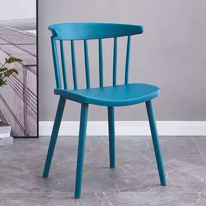 Nordic Design Plastic Chair image 5