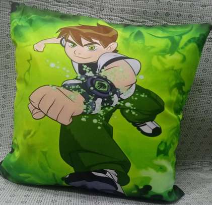 CARTOON THEME  THROW PILLOWS AND COVER image 1