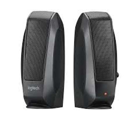 Logitech S120 2.0 Stereo Speakers, Black image 2