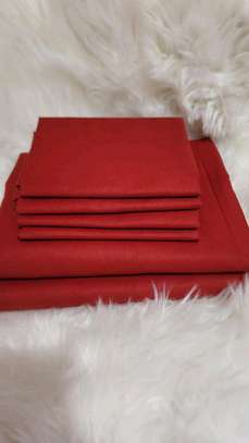 Plain pure cotton bedsheets image 2