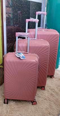 3 IN 1 FIBRE SUITCASES EXTRA image 1