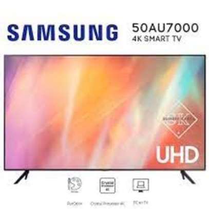 Samsung 50 INCH 4K CRYSTAL ULTRA HD SMART TV, image 1