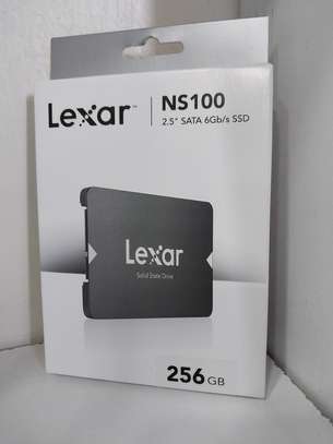 Lexar NS100 2.5” SATA III (6Gb/s) 256GB SSD High Quality image 1