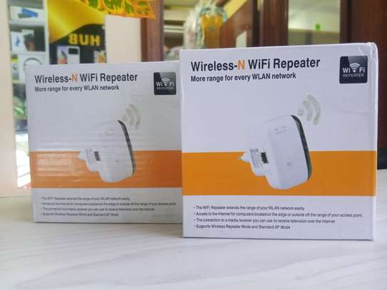 Generic 300Mbps Wireless-N Wifi Repeater Router AP Wifi image 2