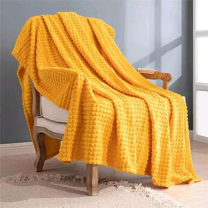 Soft fleece blanket image 1