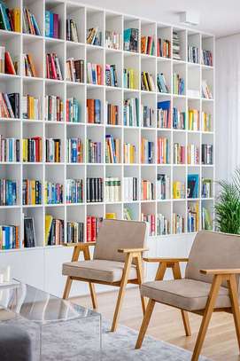 Book shelves -Modern executive book shelves image 2