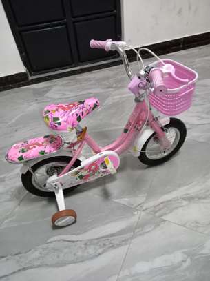 Generic Kids Bicycle For Age 2-5yrs Tricycle Bike Size 12 image 2