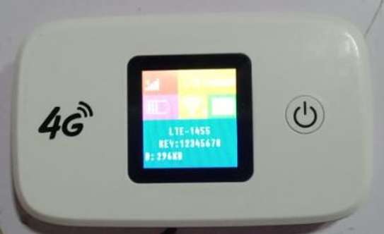 4G Universal mifi open to all simcards including faiba image 1