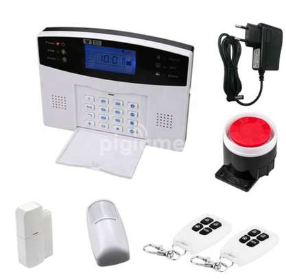 Home Alarm  Wireless GSM Burglar Alarm System image 1