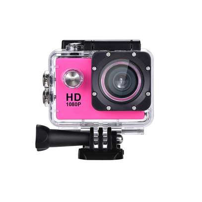 Sports Camera Full HD 2.0 Inch Action Underwater image 4
