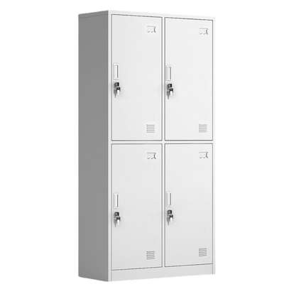 Office Cabinet : 6-Locker Storage Office Cabinet image 4